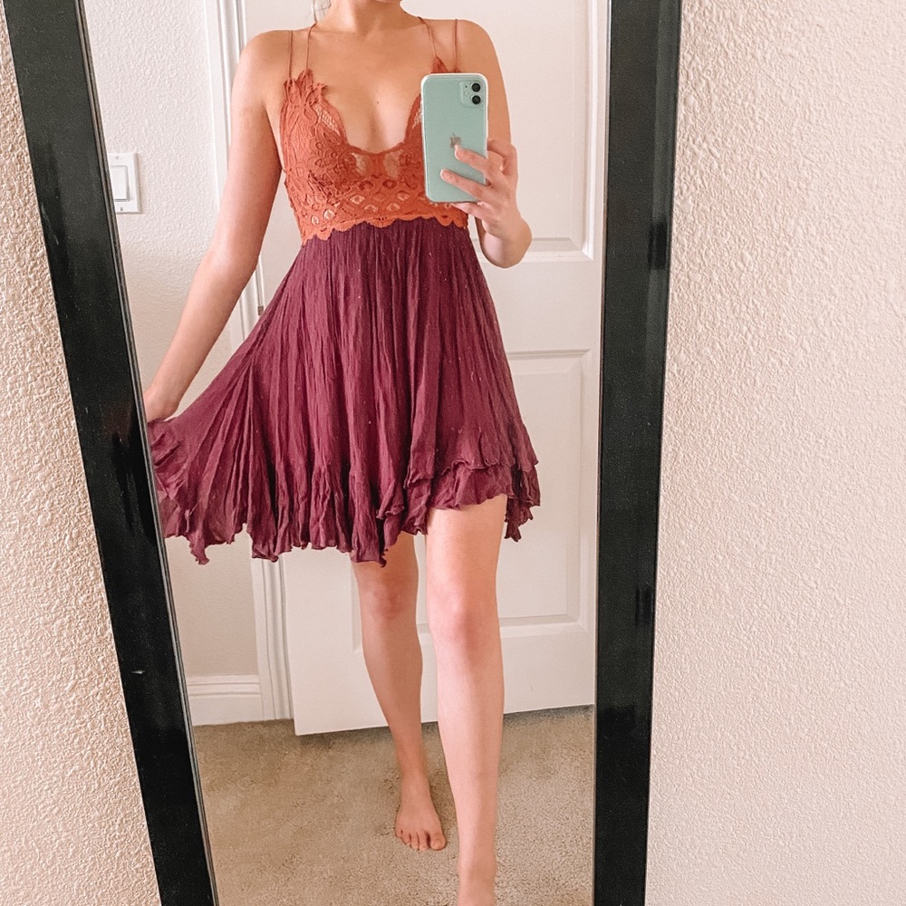 NWT Free People Adella Dress